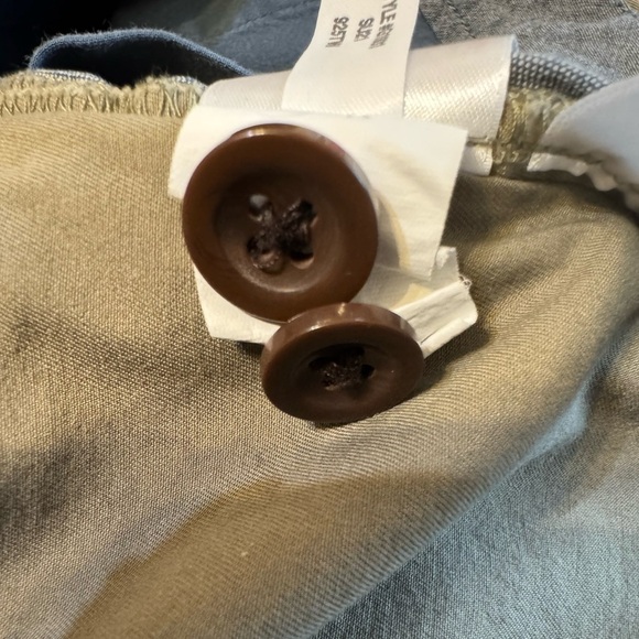 J. Crew  7" Stretch Chino Shorts Men's sz 38 Green Best Seller - Picture 10 of 10